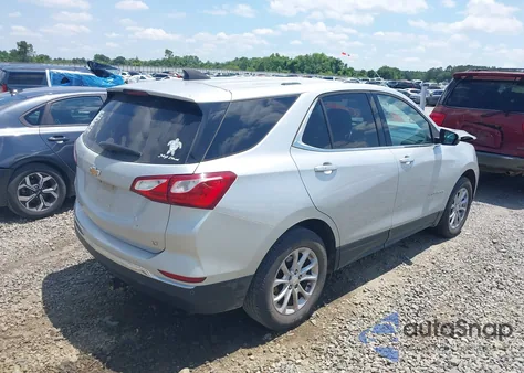 2018 Chevrolet Equinox Lt from USA, damaged, VIN 3GNAXJEV7JS642419